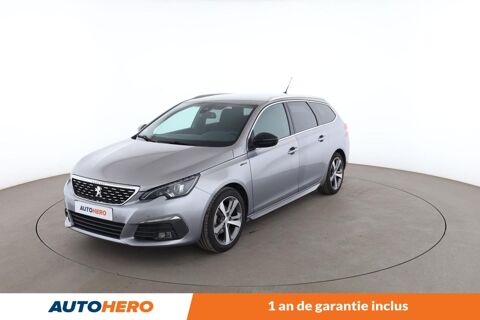 Peugeot 308 SW 1.2 PureTech GT Line EAT6 130 ch 2018 occasion Issy-les-Moulineaux 92130