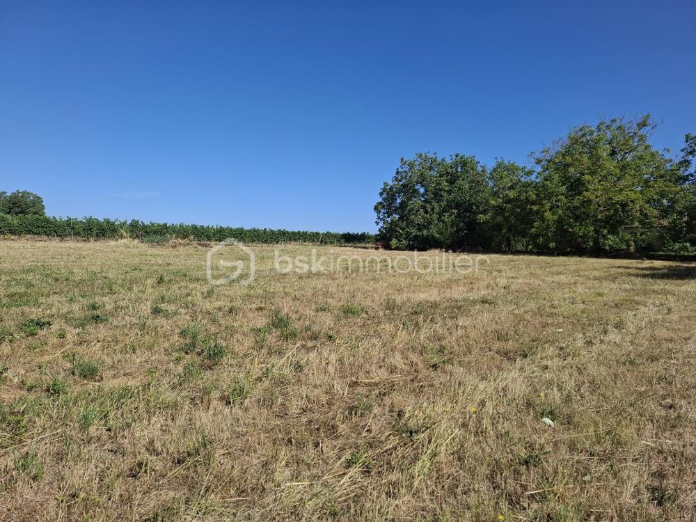 Vente Terrain Terrain à bâtir de 1383 m² - Mérignas (33350) Merignas