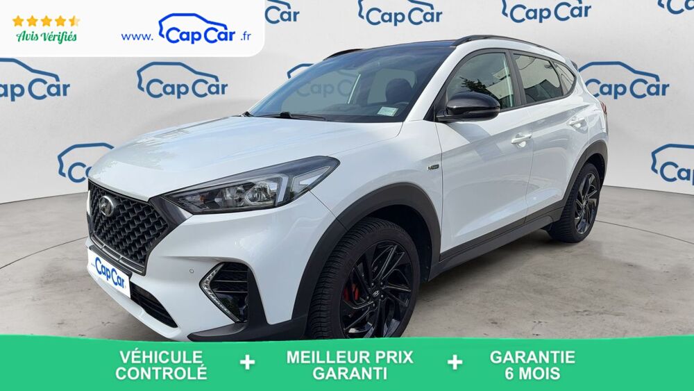 Tucson 1.6 CRDi 136 DCT-7 N Line 2019 occasion 54190 Villerupt
