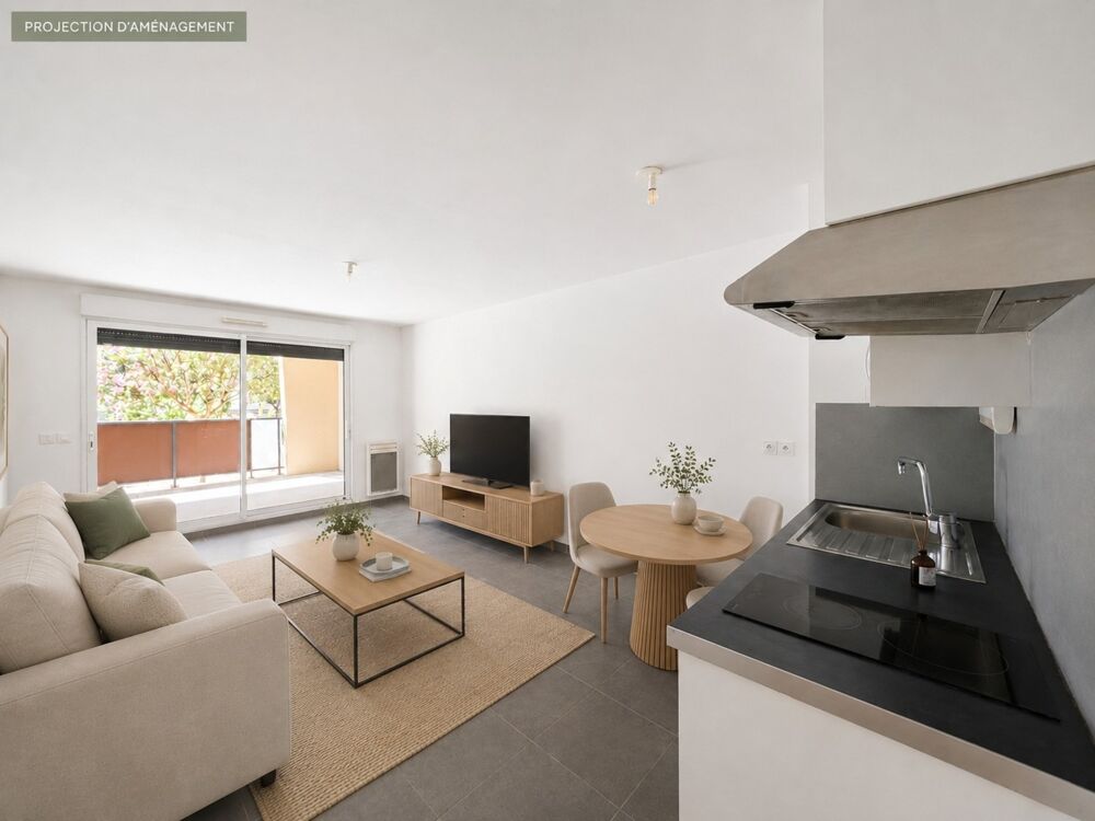 Vente Appartement Appartement à vendre 2 pièces AIX EN PROVENCE (13) avec garage Aix en provence