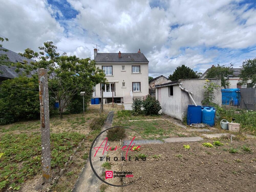 Maison sur sous sol, 4 chambres, jardin