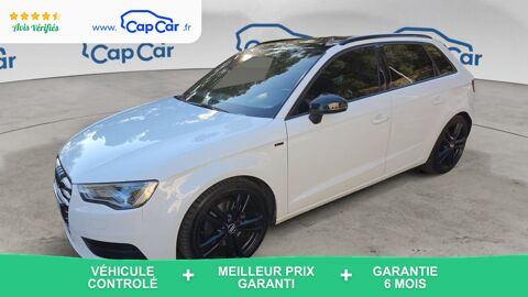 Audi A3 II 2.0 TDI 184 Quattro S-Tronic 6 S-Line 2015 occasion Nice 06100