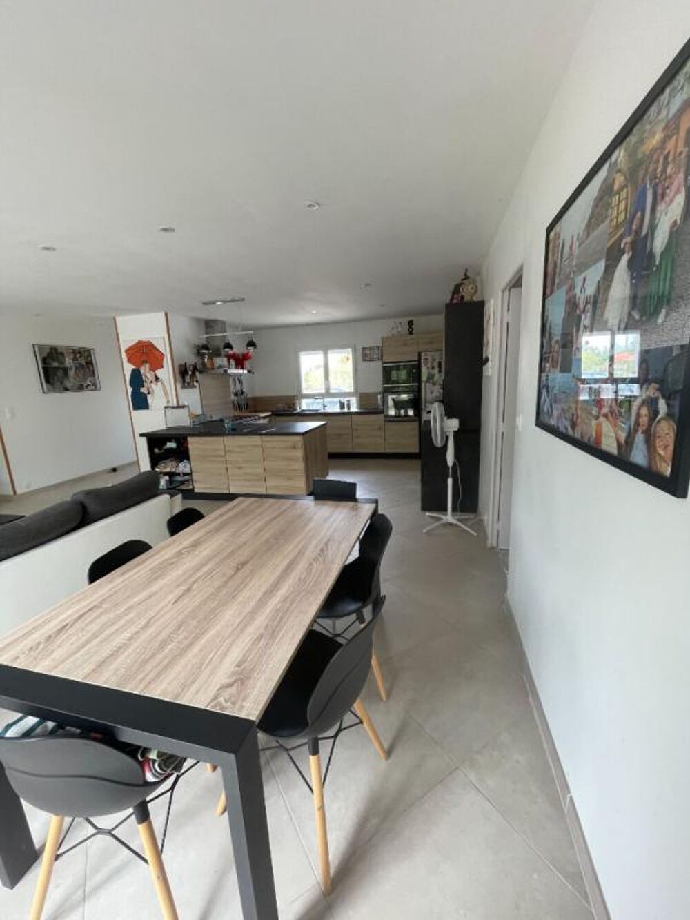 Maison Saint Denis De Pile 5 pièce(s) 4 chambres 118 m2 Terrain 1280m2