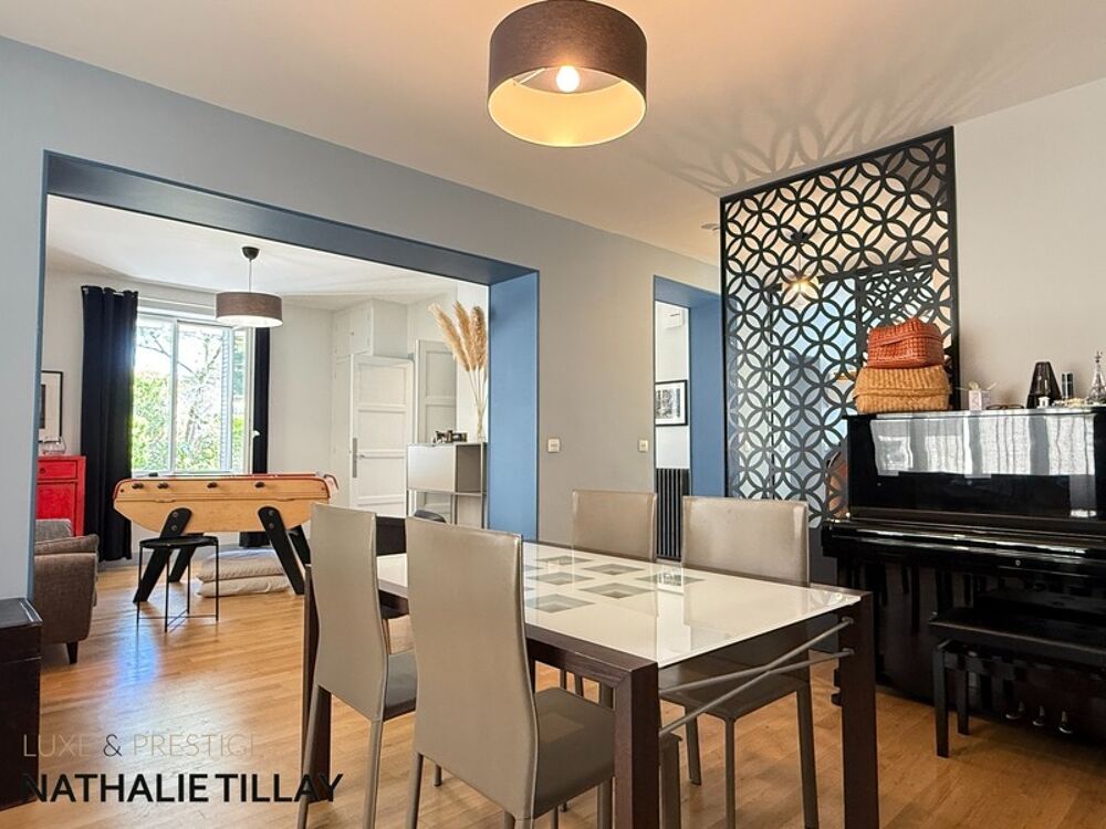 orleans Dunois, maison a vendre, rénovée, grand jardin et stationnements sécurisés . Exclusivité