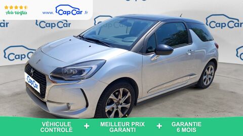 Citroen ds3 DS DS 3 1.2 PureTech 110 EAT6 So Chic - 