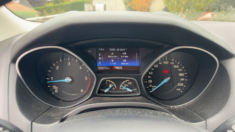 Focus 2.0 TDCi 150 Powershift Titanium - Automatique 2015 occasion 42000 Saint Etienne