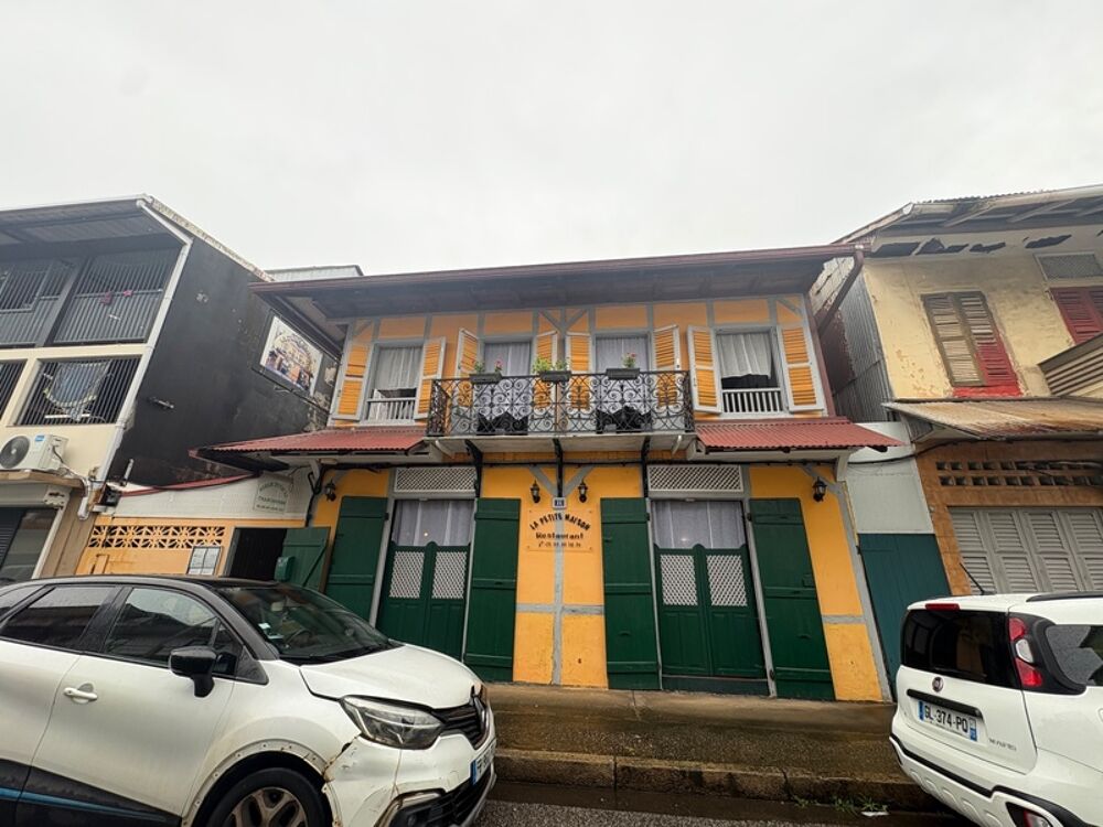 Vente Maison Maison à vendre 4 pièces CAYENNE (973) Cayenne