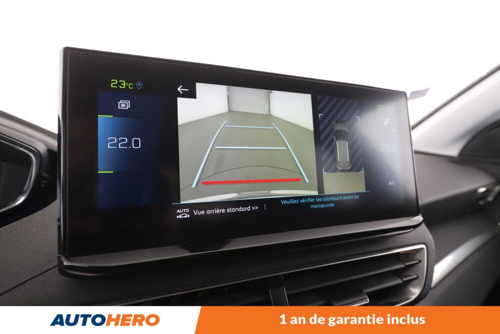 3008 1.6 Hybrid Allure Pack e-EAT8 225 ch 2021 occasion 92130 Issy-les-Moulineaux