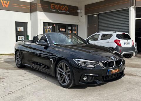 Série 4 Cabriolet (F33) 420I 184CH M SPORT BVA8 + FRANCAISE + CAMERA 2018 occasion 54000 Nancy