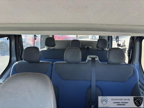 Trafic II PASSENGER AUTHEN L2H1 1200 2.0 DCI 115 4 portes (janv. 20 2010 occasion 31390 Carbonne