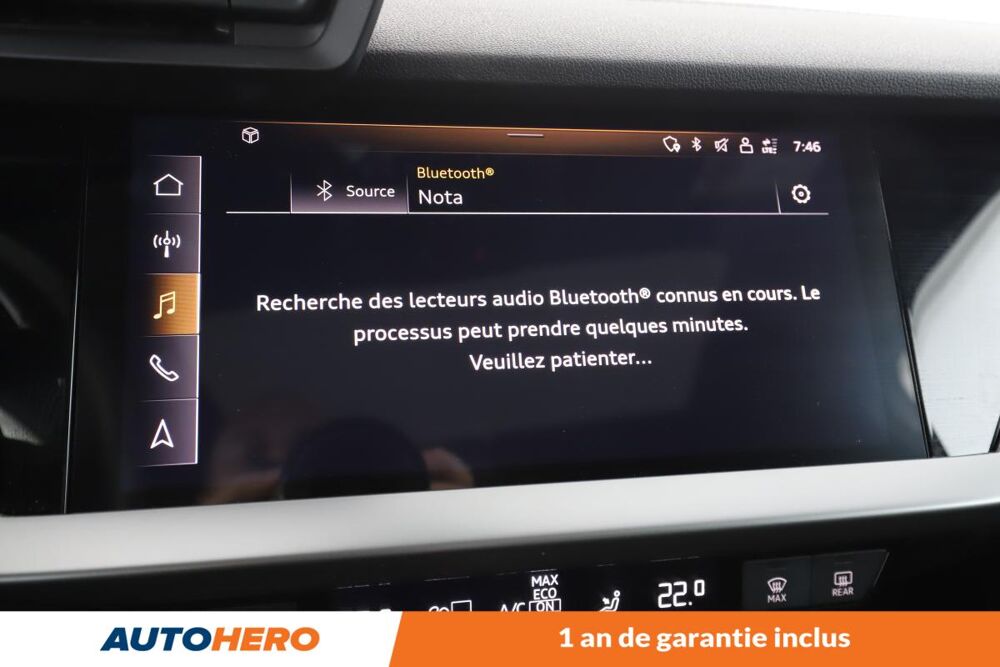A3 35 TDI S line S tronic 7 150 ch 2020 occasion 92130 Issy-les-Moulineaux