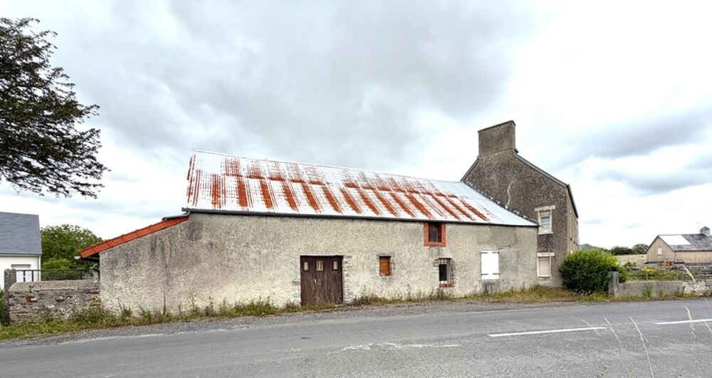 Vente Maison Maison en pierre de 111 m² avec garage, dépendance et terrain de 1 374 m² – Fort potentiel MOON SUR ELLE (50) Moon sur elle