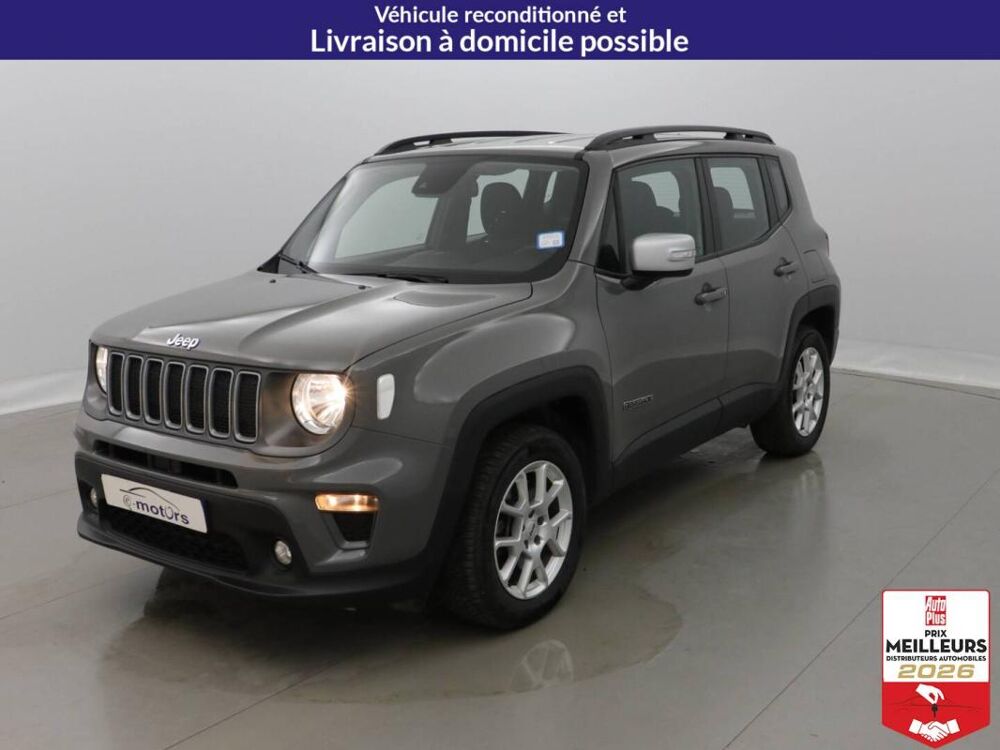 Renegade Turbo T4 190 PHEV BVA6 4xe eAWD Limited 2022 occasion 10150 Lavau