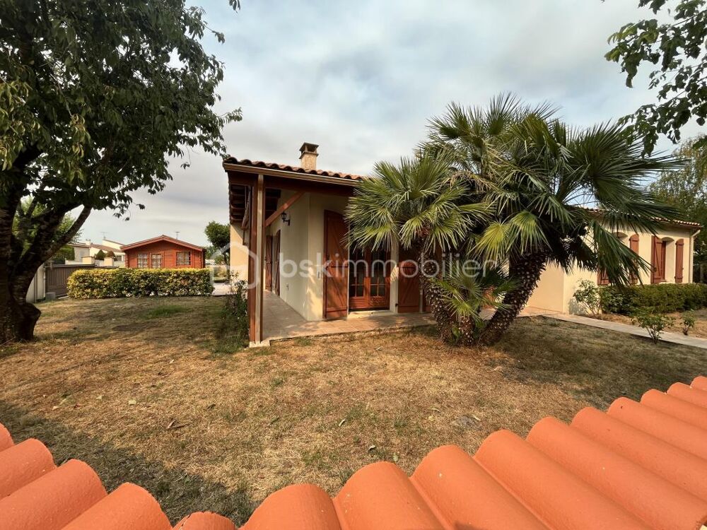 SAUJON - maison plain-pied 98 m2 sur terrain clos 514 m2