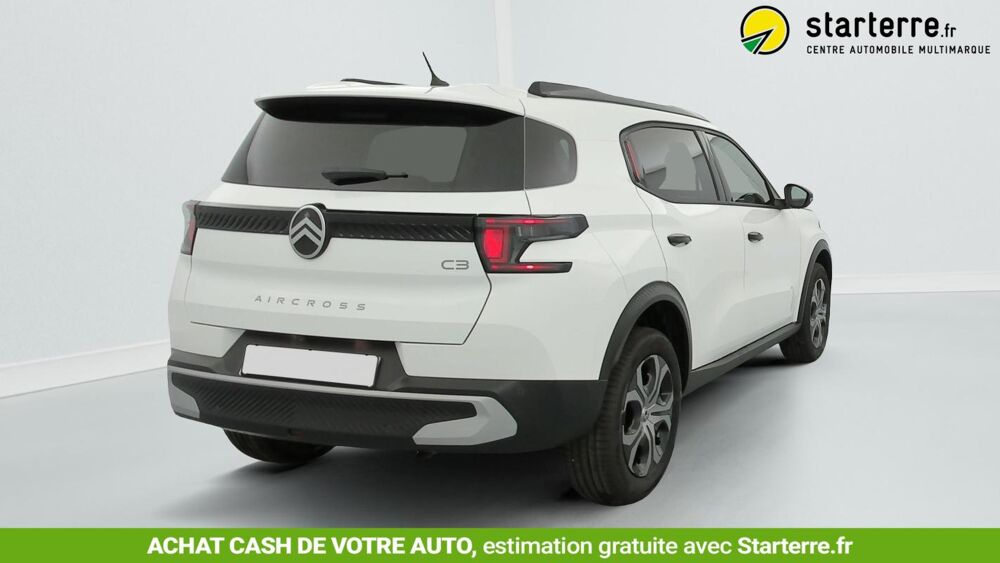 C3 Aircross Hybride 145 ch Aut Plus 2026 occasion 69190 Saint-Fons