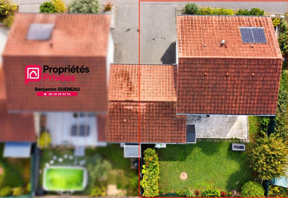 Vente Maison Rumilly sud  - Maison de 2017, 3 chambres, jardin, DPE B Rumilly