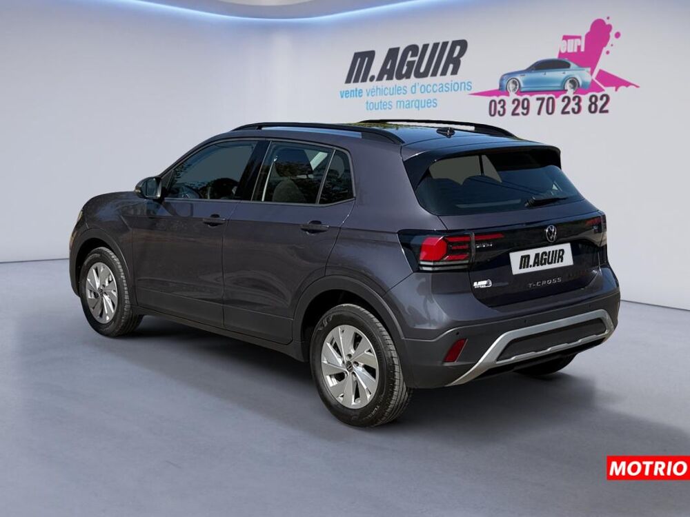T-Cross (2) 1.0 TSI 95 START/STOP LIFE PLUS BVM 2025 occasion 55800 Contrisson
