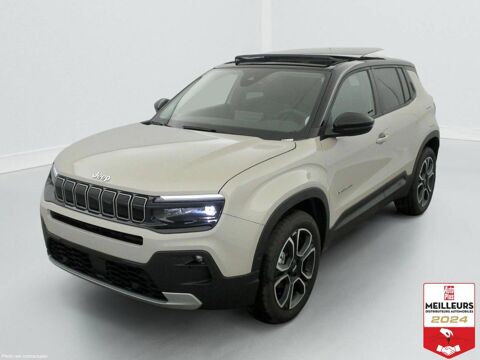 Jeep Avenger Turbo T3 100 Summit +Pack Premium +Toit ou 2025 occasion Lavau 10150