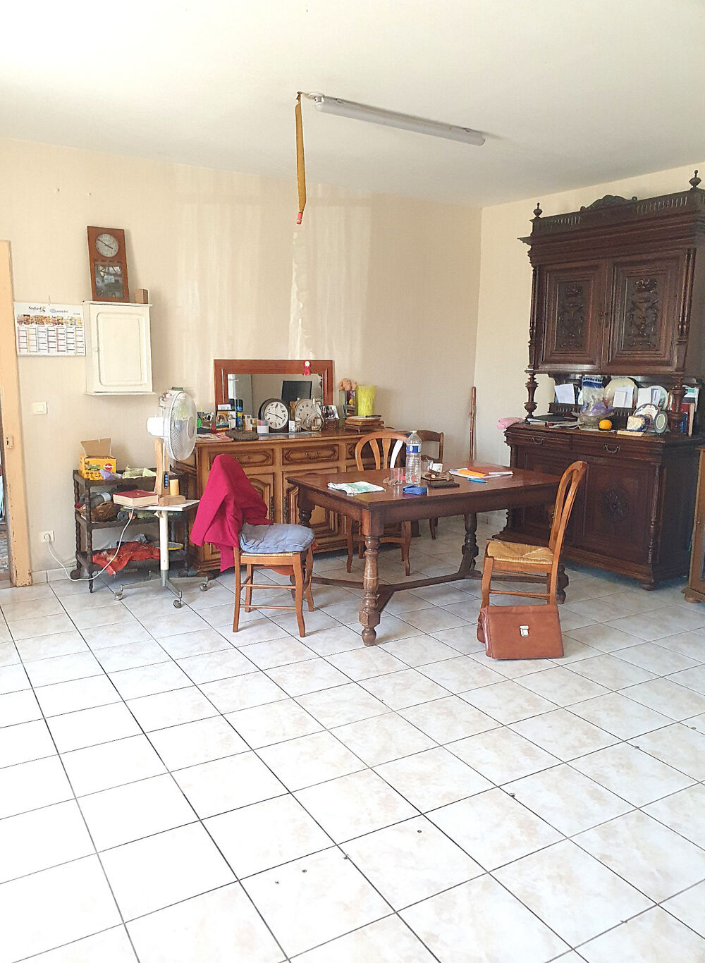 Vente Maison Maison 182 m² à vendre 7 pièces CHALAIS (16) 4 à 6 chambres – Commodités à pied – Fort potentiel ! terrain ! Chalais