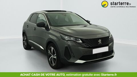 Peugeot 3008 Hybrid 225 e-EAT8 GT 2022 occasion Saint-Fons 69190