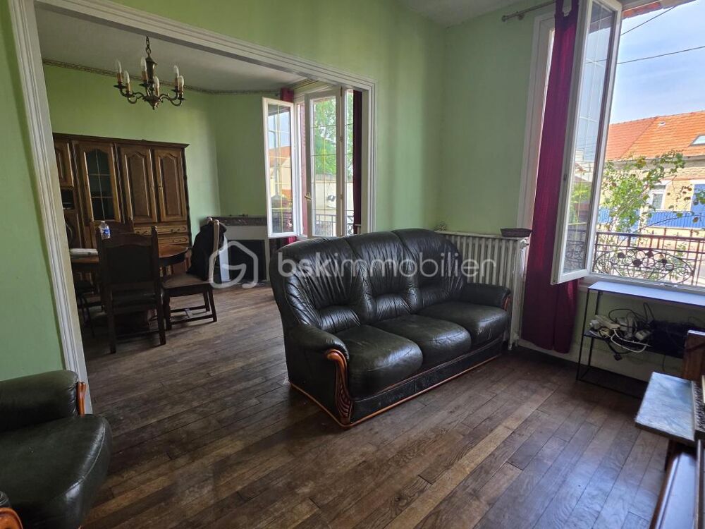 Vente Maison MEAUX – MAISON EN PIERRE MEULIÈRE – 3 CHAMBRES – VÉRANDA – SOUS-SOL TOTAL – GARAGE Meaux