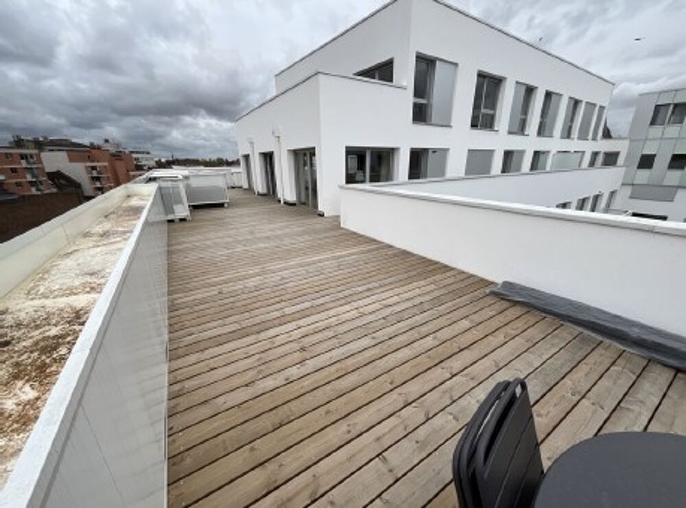 Location Appartement Appartement T4 meublé avec terrasse et garage à Lille Lille