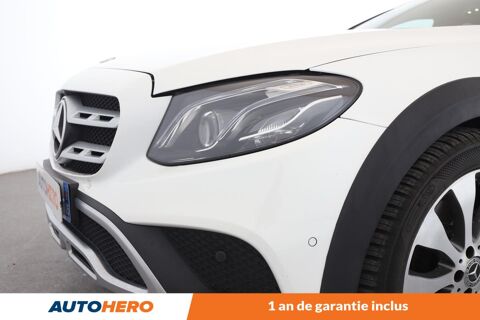 Classe E All-Terrain Break 220 d 4Matic 9G-Tronic 194 ch 2017 occasion 92130 Issy-les-Moulineaux