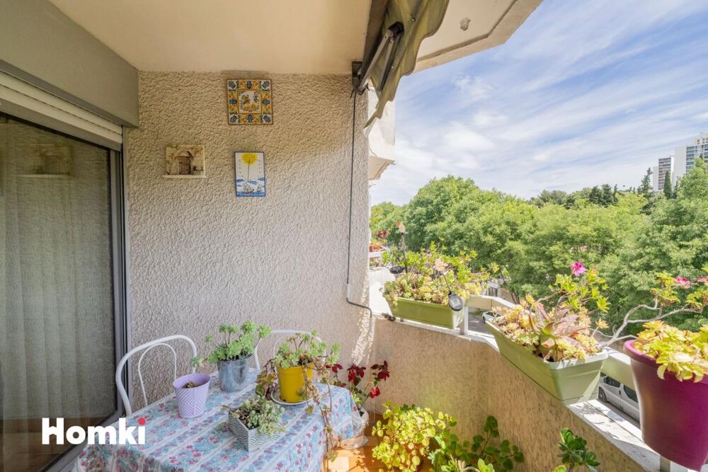 Vente Appartement Appartement T4 de 81 m² à Marseille 13013, Boulevard Barry Marseille 13