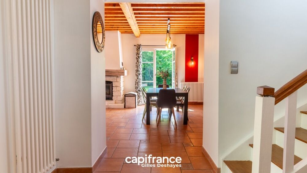 Vente Maison Maison de 1900 à Lurcy, secteur Montmerle-sur-Saône / Messimy-sur-Saône, 172 m² habitables, 187 m² au sol, sur un terrain arboré Messimy sur saone