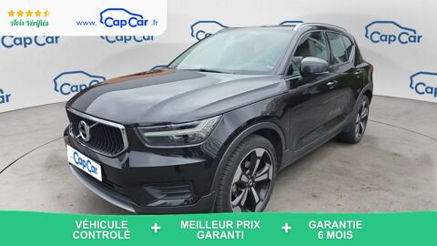 Volvo XC40 1.5 T3 163 Momentum - 5 places Entretien constructeur 2020 occasion Massy 91300