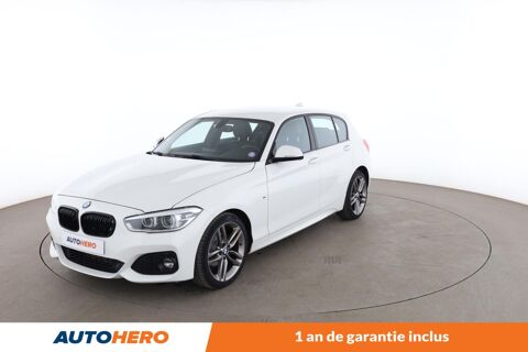 BMW S&eacute;rie 1 116i M Sport Ultimate 5P 109 ch 2018 occasion Issy-les-Moulineaux 92130