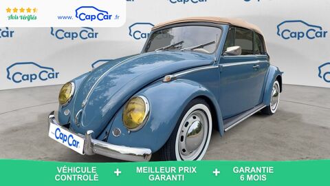 Volkswagen COCCINELLE II Cabriolet 1.5 44 . 1968 occasion Bouguenais 44340