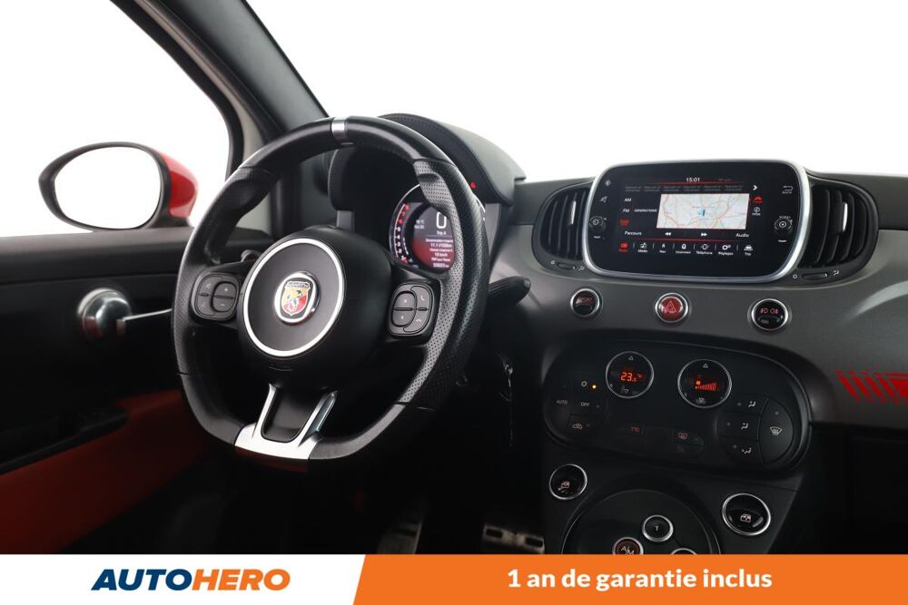 500 C 1.4 Turbo T-Jet 595 Turismo MSQ 165 ch 2018 occasion 92130 Issy-les-Moulineaux