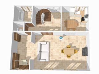  Maison � vendre 6 pi�ces 160 m�