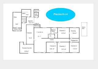  Maison � vendre 6 pi�ces 123 m�