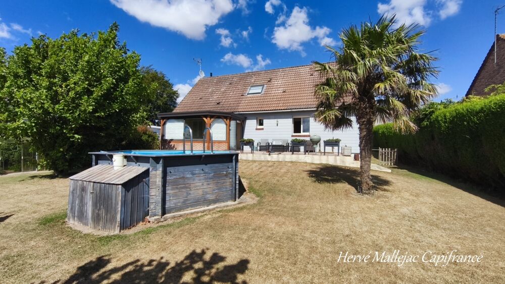Vente Maison Maison à vendre 7 pièces PROCHE CANY BARVILLE (76) de 152 m² sur Sous-sol - 5 Chambres - 905 m² de terrain clos Proche cany barville