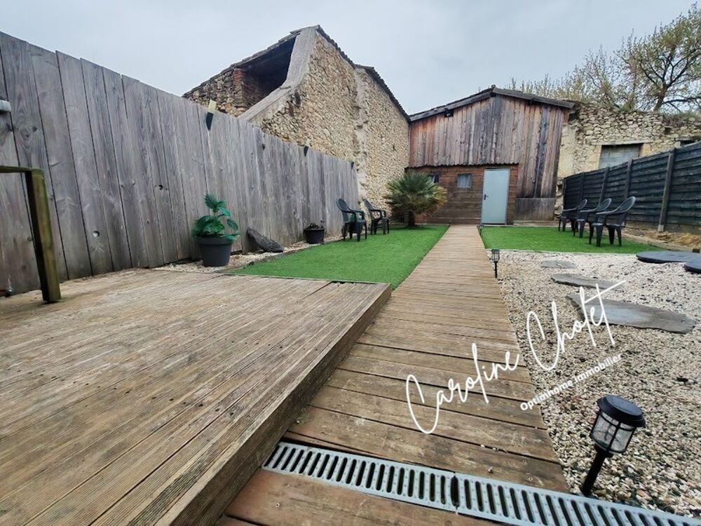 Maison à vendre 6 pièces CLEYRAC (33)