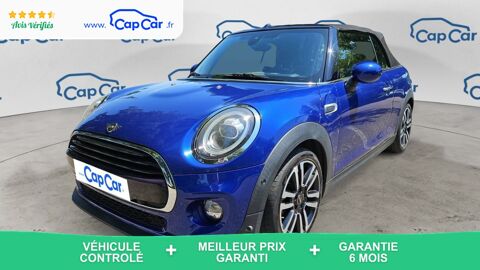 Mini Cooper Mini Cabriolet 1.5 136 BVA7 Hedon Street 2019 occasion Vaulx Milieu 38090