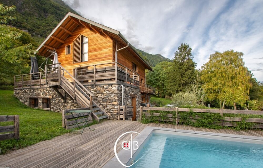Maison dexception à Fréterive  Écologie, Vue Sublime et Nature