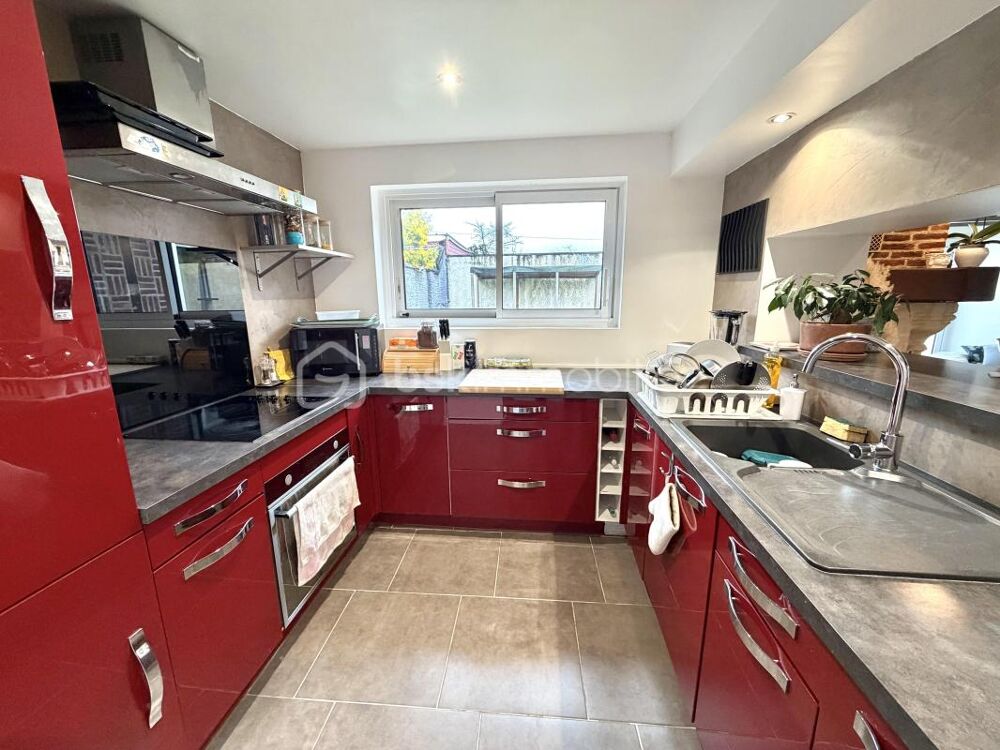 Vente Maison Maison à Oissel 76350 - 3/4 chambres, jardin, stationnements, superbe pièce de vie ! Oissel