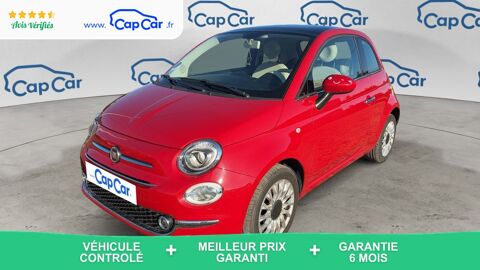 Fiat 500 II 1.2 69 Eco Pack Lounge 2019 occasion Bergerac 24100