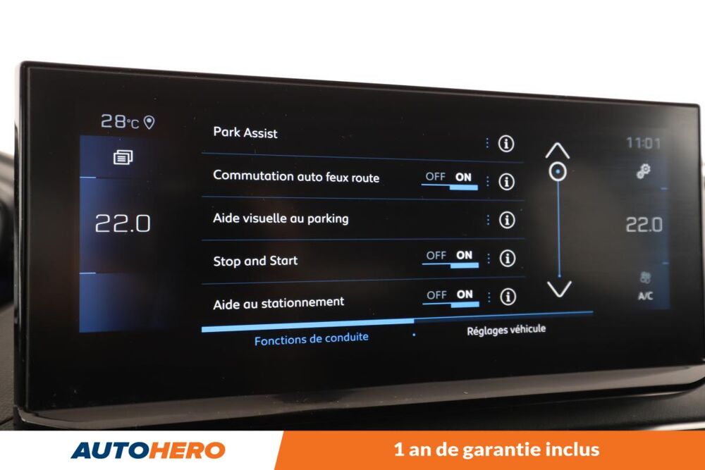 3008 1.2 PureTech Allure Pack EAT8 130 ch 2022 occasion 92130 Issy-les-Moulineaux