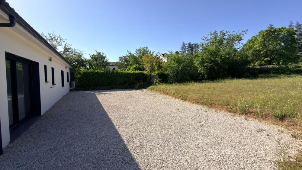 Maison contemporaine T4 avec garage à 5 minutes de CAHORS