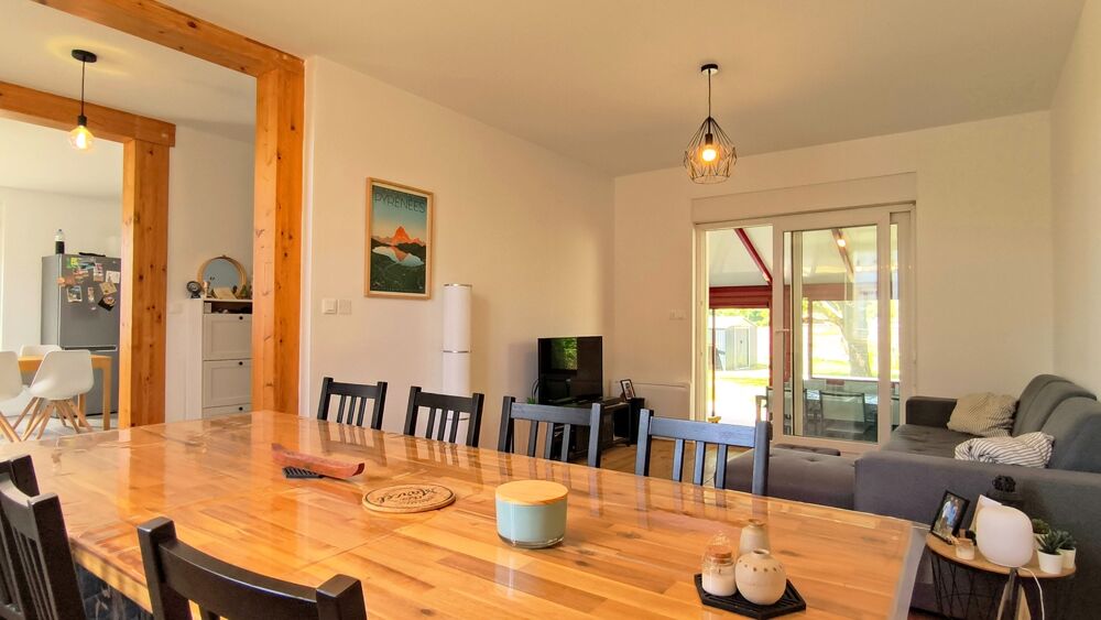 Maison à vendre 95m², 3 pièces, 2 Chambres, proche centre ville AIRE SUR L'ADOUR (40)