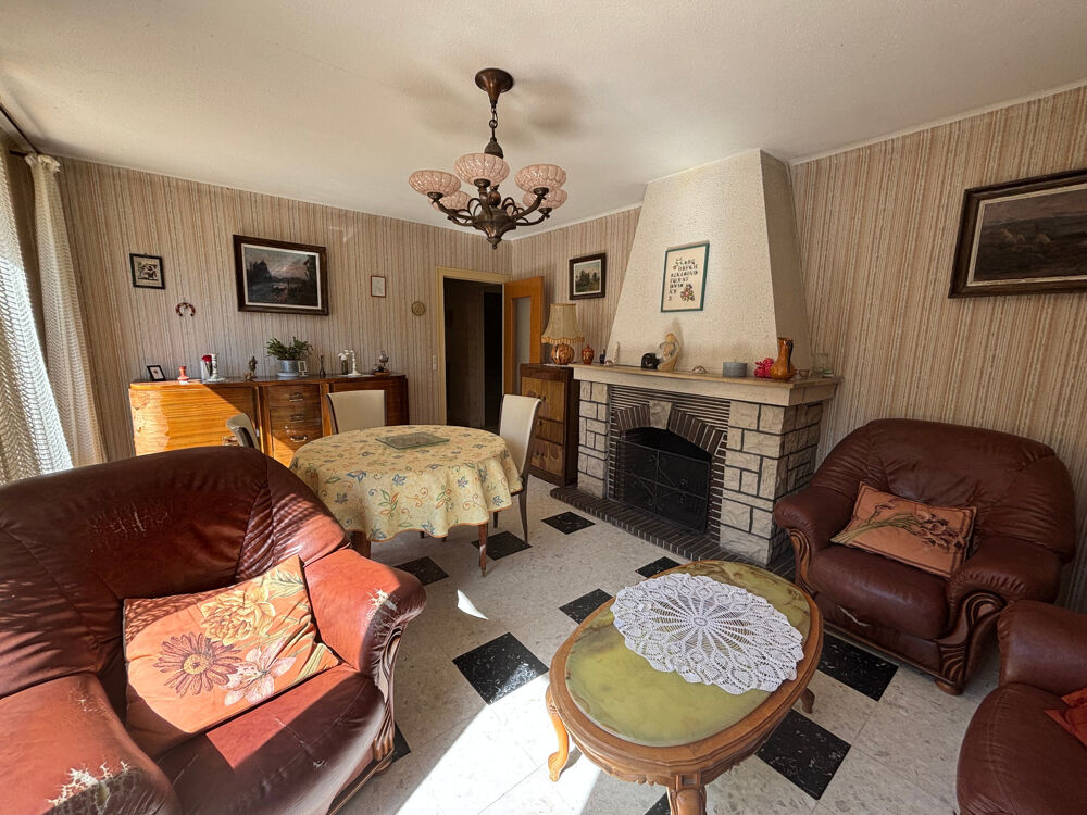 Maison à vendre 5 pièces SAINT PRIVE (89) avec grand terrain arboré de 3 889 m²  Calme et nature
