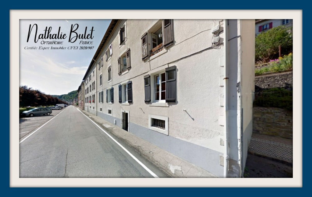 Appartement à vendre PLOMBIERES LES BAINS (88)