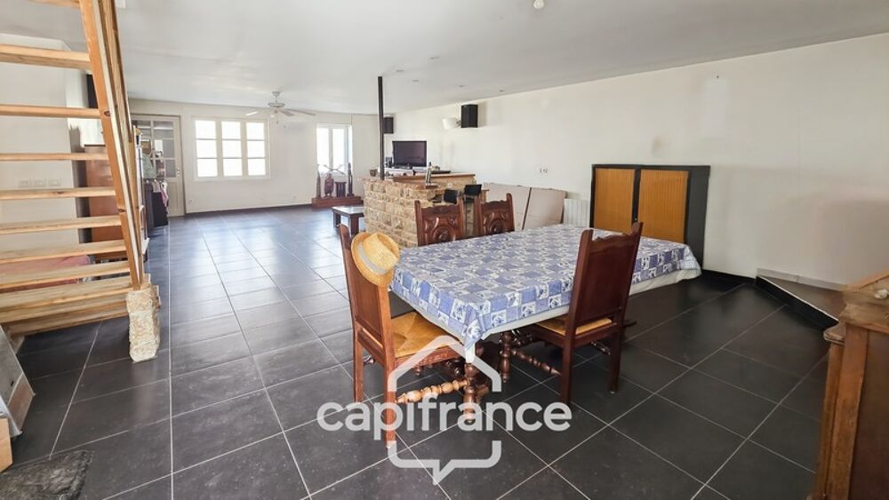 Maison de village de 219 m² 6 pièces à vendre EPERVANS (71)
