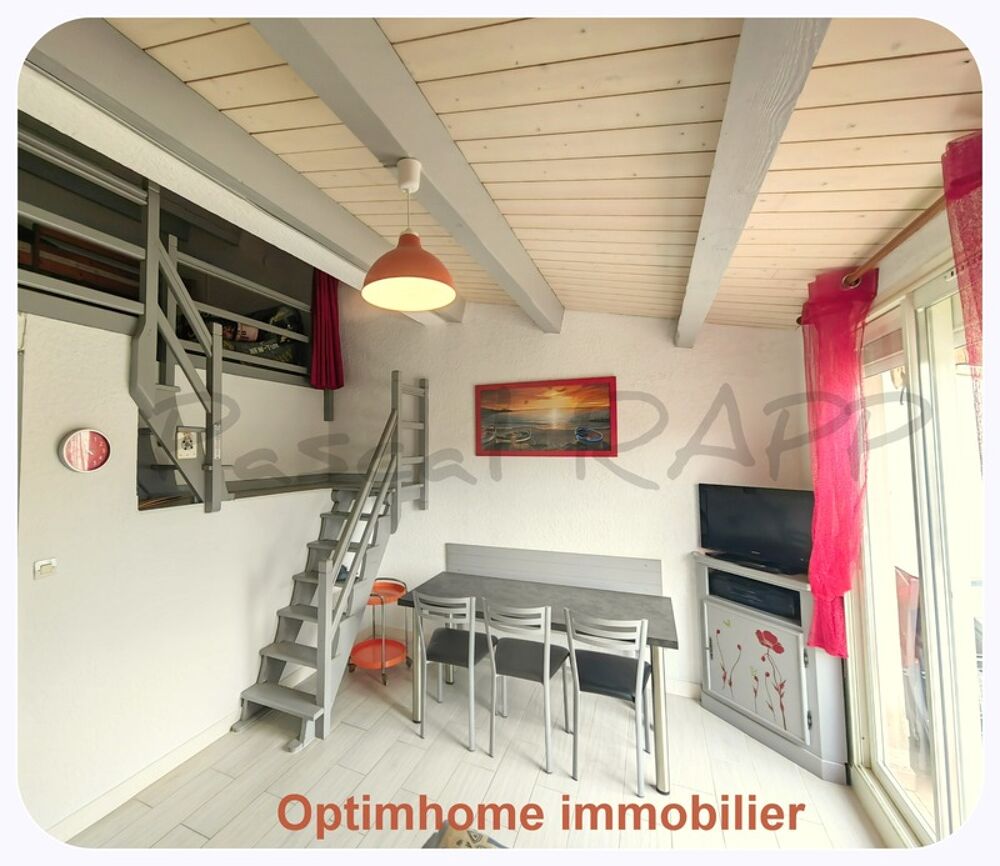 Appartement à vendre 3 pièces LE CAP D'AGDE (34)