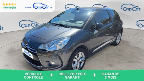 Citroen ds3 DS DS 3 1.6 VTi 120 So Chic
