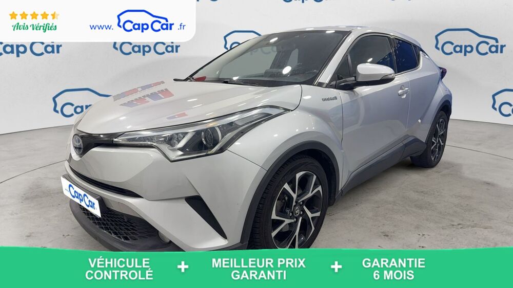 C-HR 1.8 VVT-i 122 Hybrid CVT Distinctive - Automatique Entretien 2019 occasion 54000 Nancy